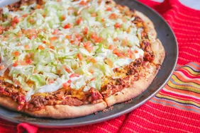 Taco Pizza